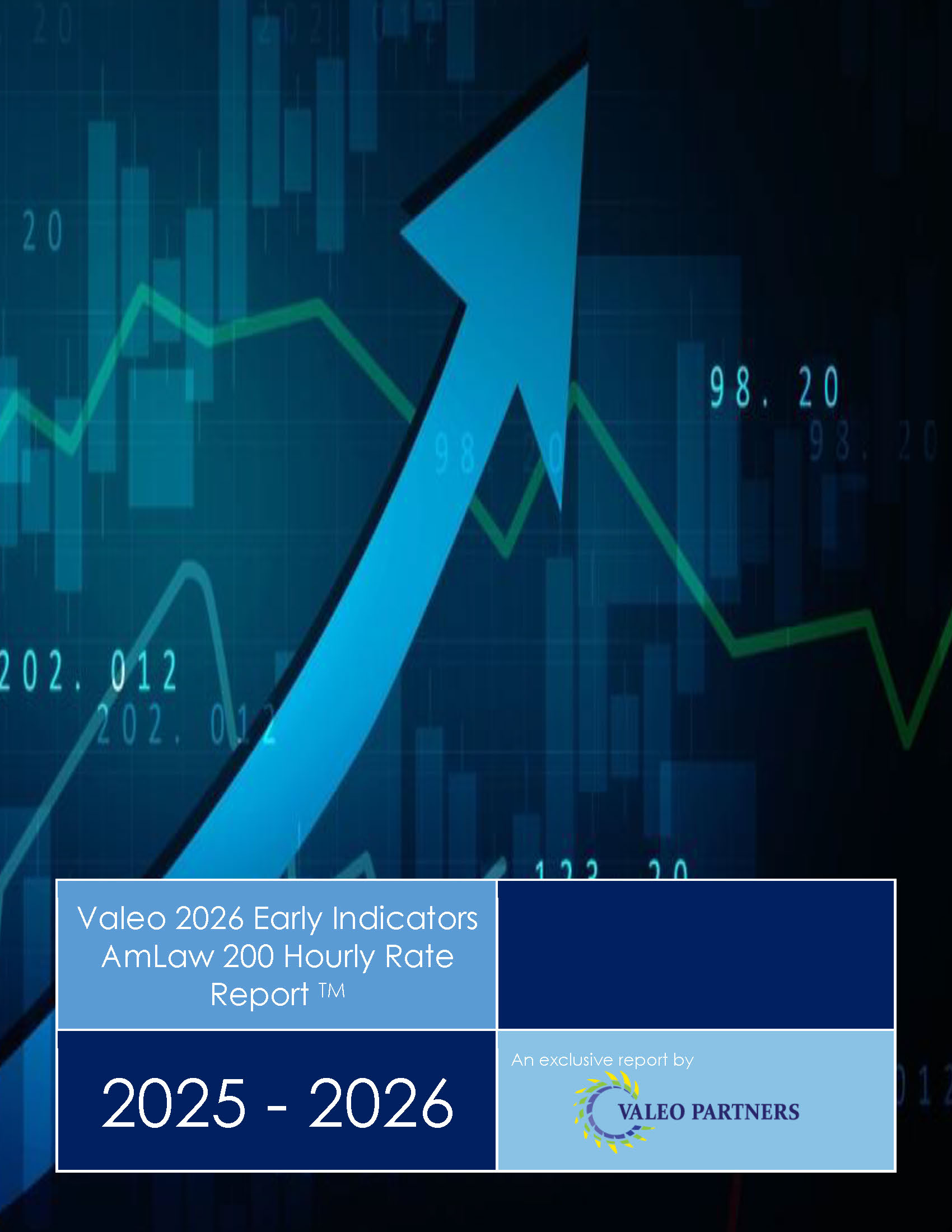 Valeo 2026 Early Indicators AmLaw 200 Hourly Rate Report