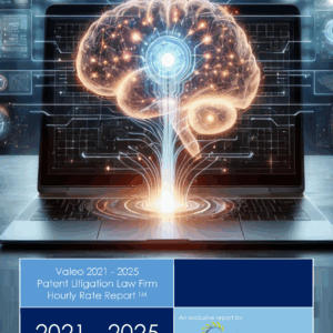 Valeo 2021 – 2025 Patent Litigation Law Firm Hourly Rate Report