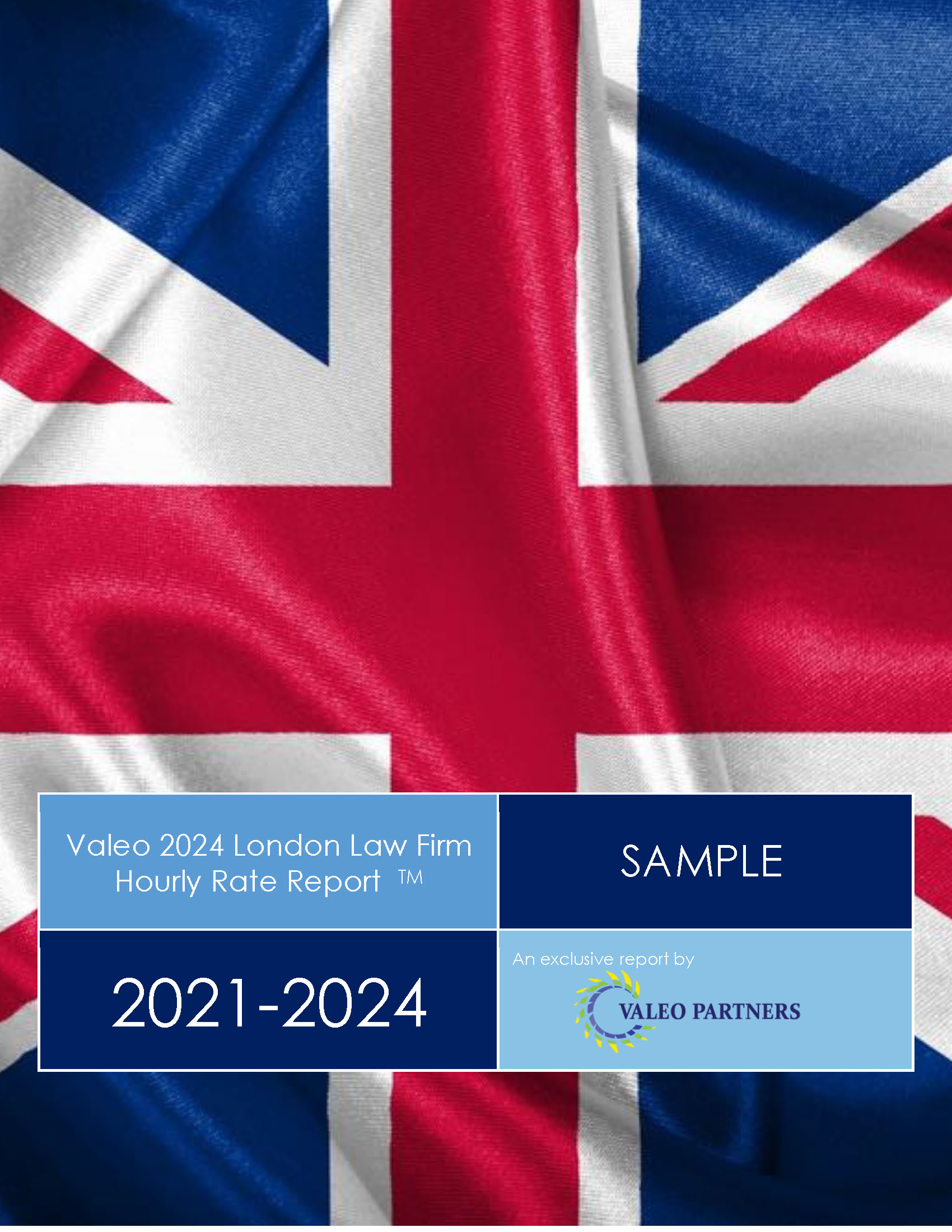 Valeo 2025 London Law Firm Hourly Rate Report - SAMPLE