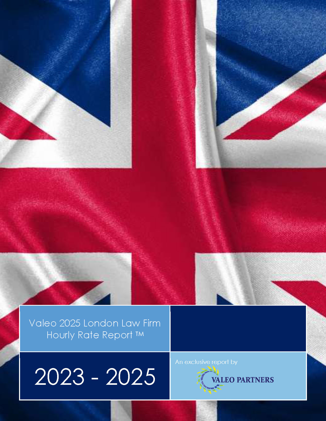 Valeo 2025 London Law Firm Hourly Rate Report